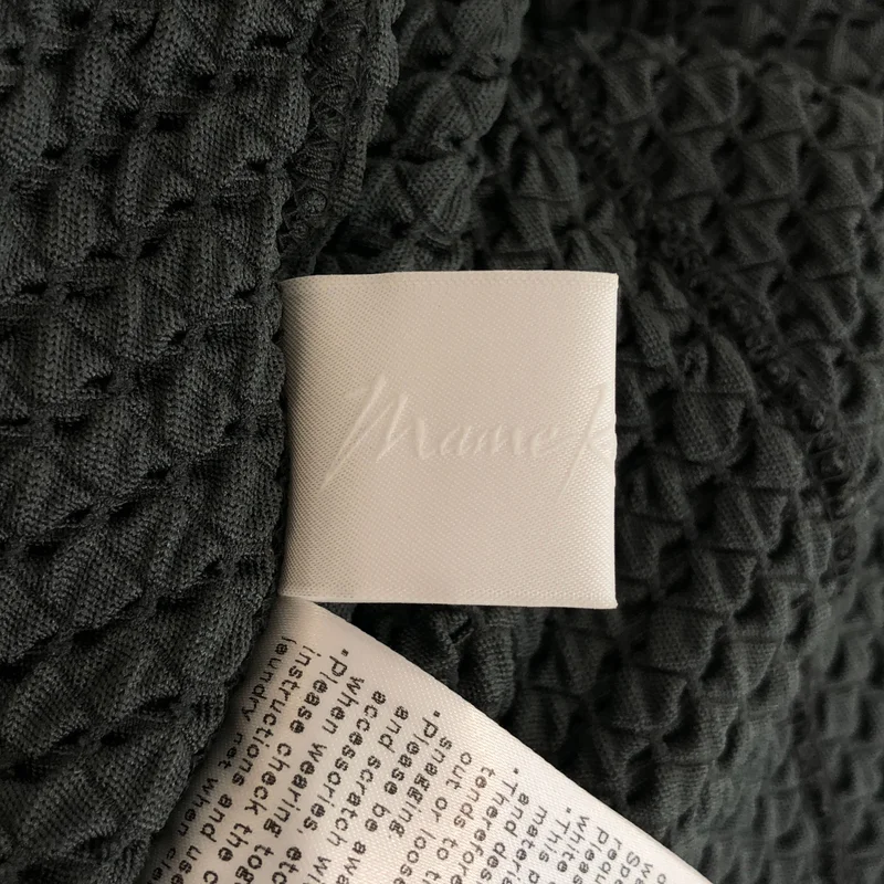 Mame Kurogouchi / マメクロゴウチ | 2024AW | Shirring Jersey Jacquard Dress ワンピース MM24FW-JS046 | 2 | レディース