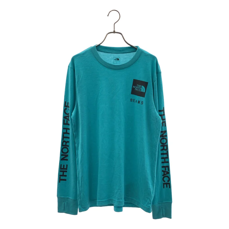 THE NORTH FACE / ザノースフェイス | × BEAMS / ロゴ ロングスリーブ Tシャツ | L | メンズ