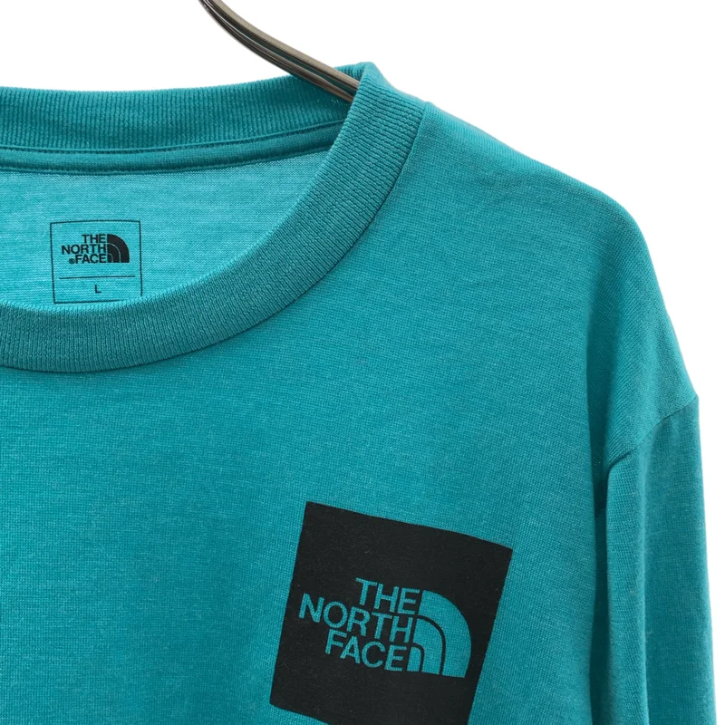 THE NORTH FACE / ザノースフェイス | × BEAMS / ロゴ ロングスリーブ Tシャツ | L | メンズ