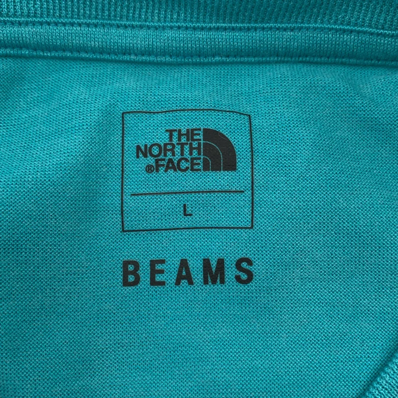 THE NORTH FACE / ザノースフェイス | × BEAMS / ロゴ ロングスリーブ Tシャツ | L | メンズ
