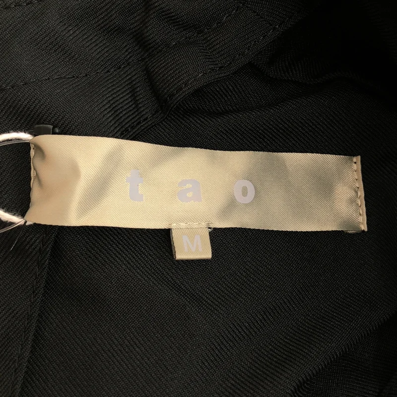 tao COMME des GARCONS / タオコムデギャルソン | 2024AW | オールインワン パンツ TN-A006 | M | レディース