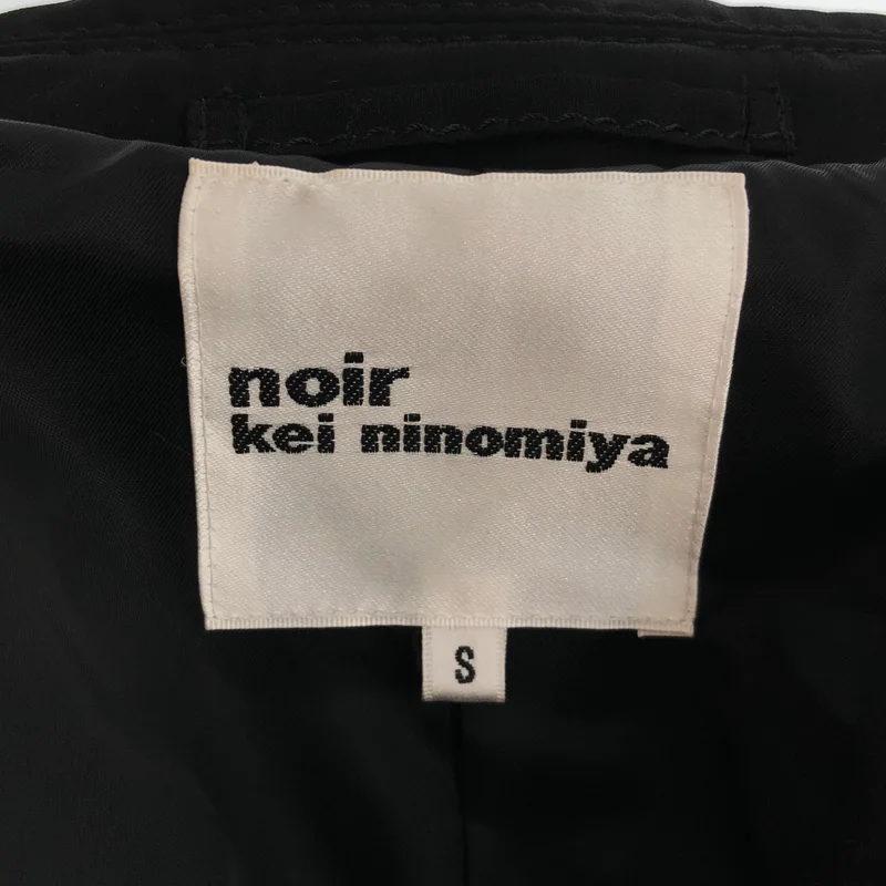 noir kei ninomiya / ノワールケイニノミヤ | 2017SS | シアー パール ライダースジャケット 3S-J023 | S | レディース