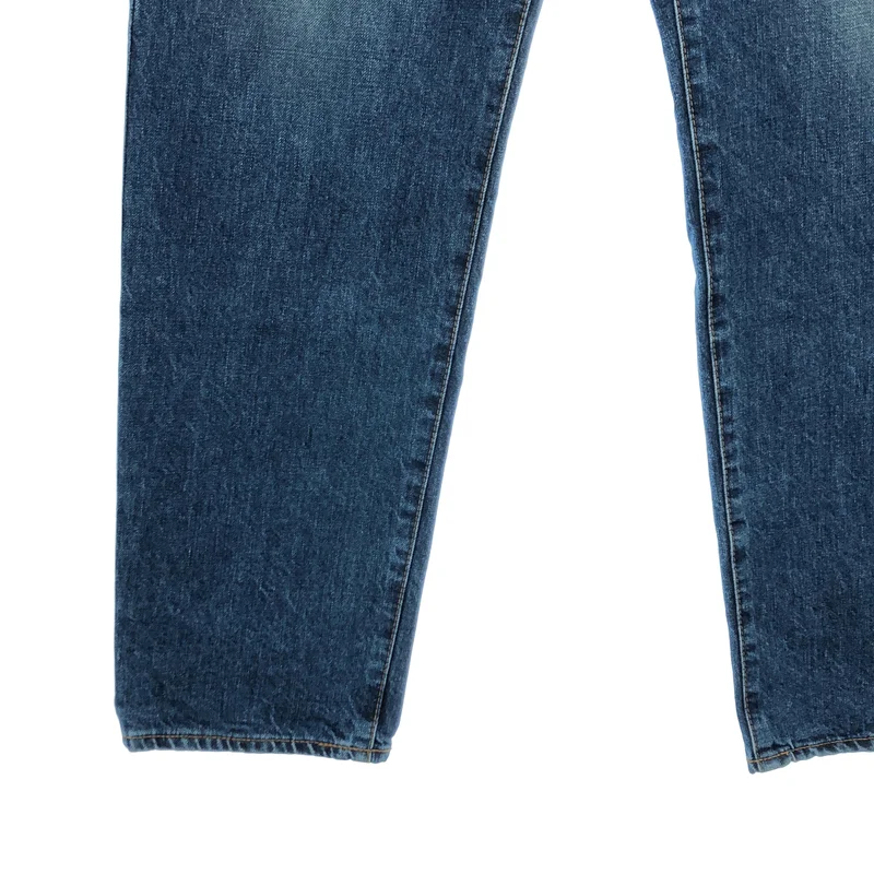 sacai / サカイ | 2023SS | Straight Denim Pants / ベルテッド ストレートデニムパンツ | 2 | レディース