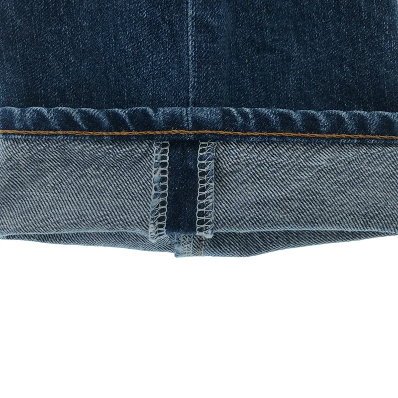 sacai / サカイ | 2023SS | Straight Denim Pants / ベルテッド ストレートデニムパンツ | 2 | レディース