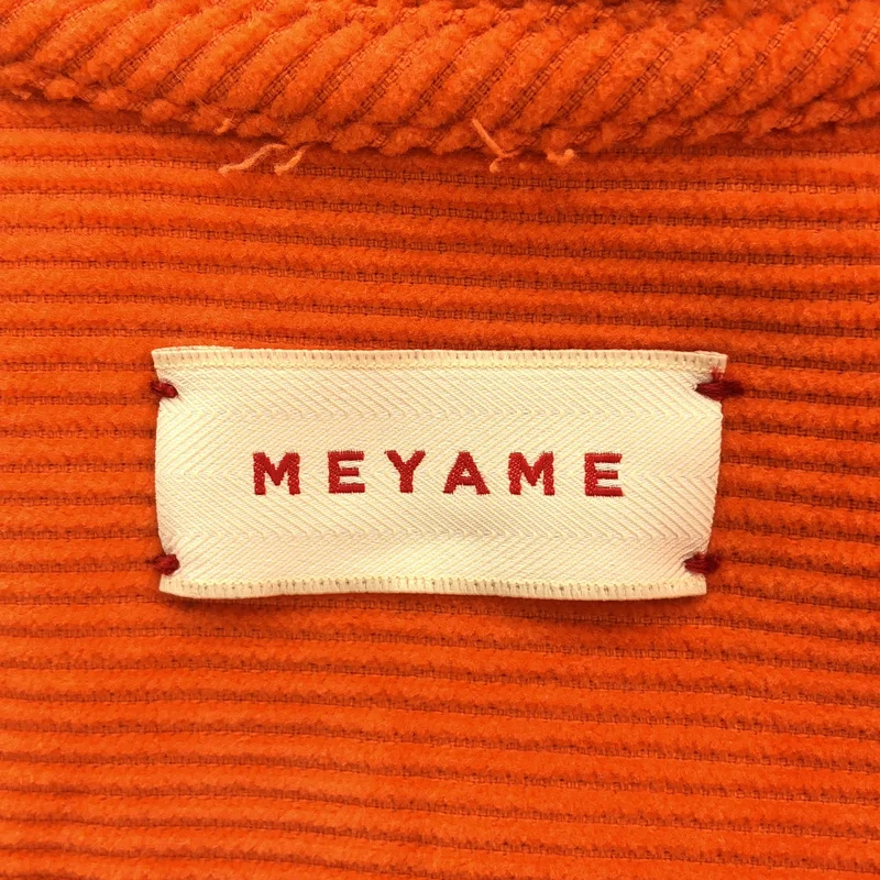 MEYAME / メヤメ | コーデュロイ カバーオール ジャケット フーディ | F | レディース