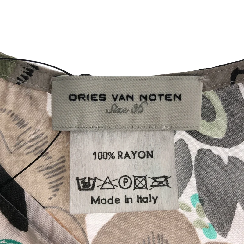 DRIES VAN NOTEN / ドリスヴァンノッテン | シャツ_ノースリーブ | 35 | レディース