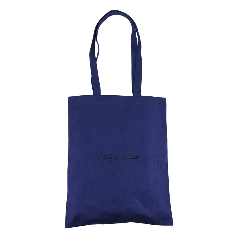 YOHJI YAMAMOTO / ヨウジヤマモト | シグネチャー ロゴ キャンバス トートバッグ / ユニセックス / 非売品 |