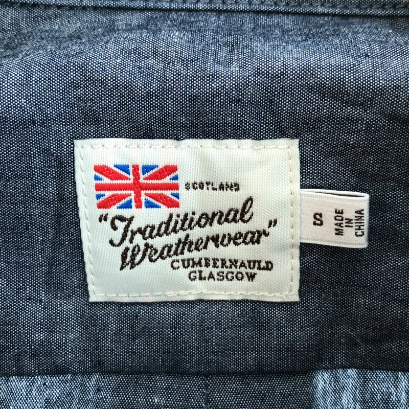 Traditional Weatherwear / トラディショナルウェザーウェア | SHIRT 003 シャツ_半袖 G261CIFSH0310DG | S | メンズ