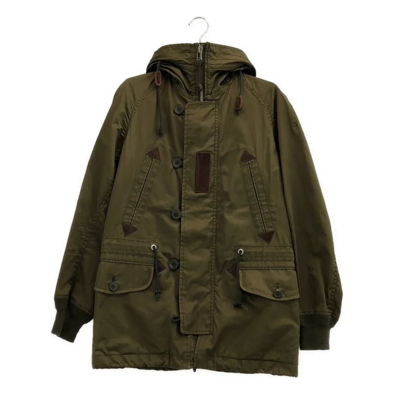 JUNYAWATANABE COMMEdesGARCONS MAN / ジュンヤワタナベマン | 2011SS | コットン フーデッドミリタリーコート | XS | メンズ