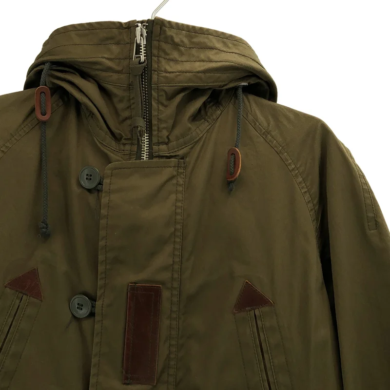 JUNYAWATANABE COMMEdesGARCONS MAN / ジュンヤワタナベマン | 2011SS | コットン フーデッドミリタリーコート | XS | メンズ