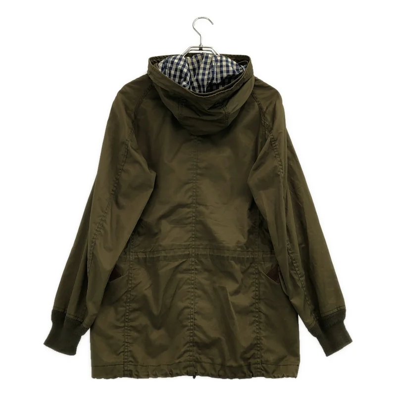 JUNYAWATANABE COMMEdesGARCONS MAN / ジュンヤワタナベマン | 2011SS | コットン フーデッドミリタリーコート | XS | メンズ