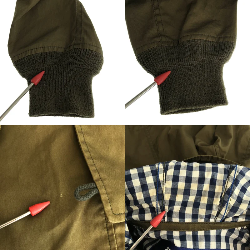 JUNYAWATANABE COMMEdesGARCONS MAN / ジュンヤワタナベマン | 2011SS | コットン フーデッドミリタリーコート | XS | メンズ