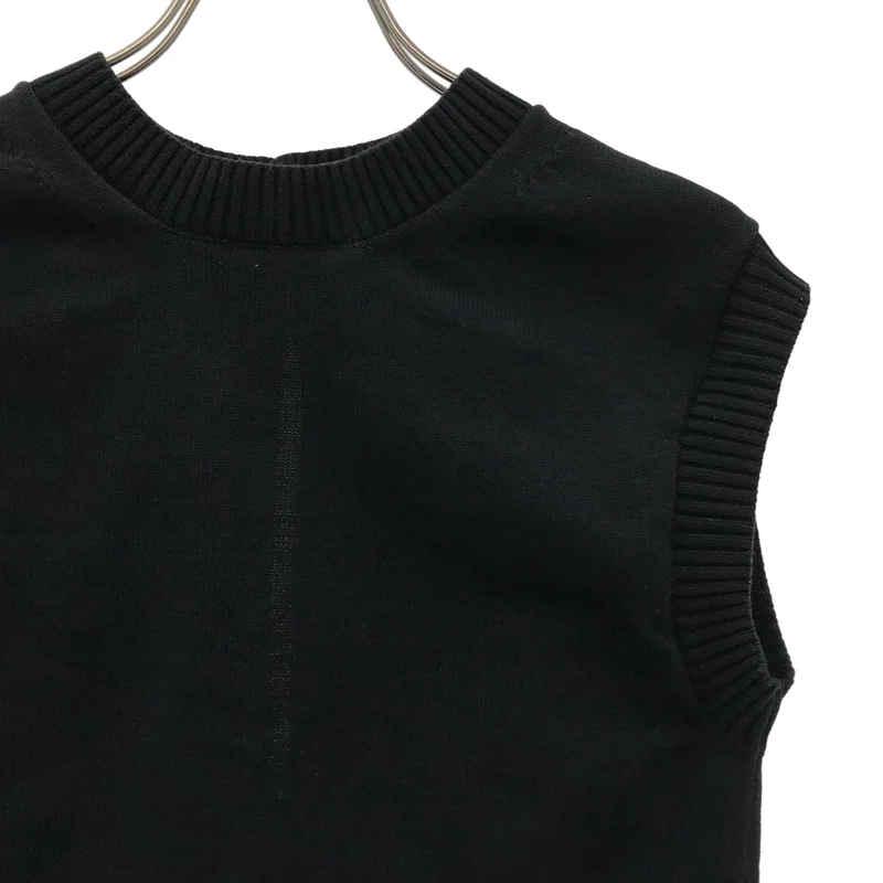 AURALEE / オーラリー | DRY COTTON KNIT VEST ベスト A23SV01AD | 1 | レディース