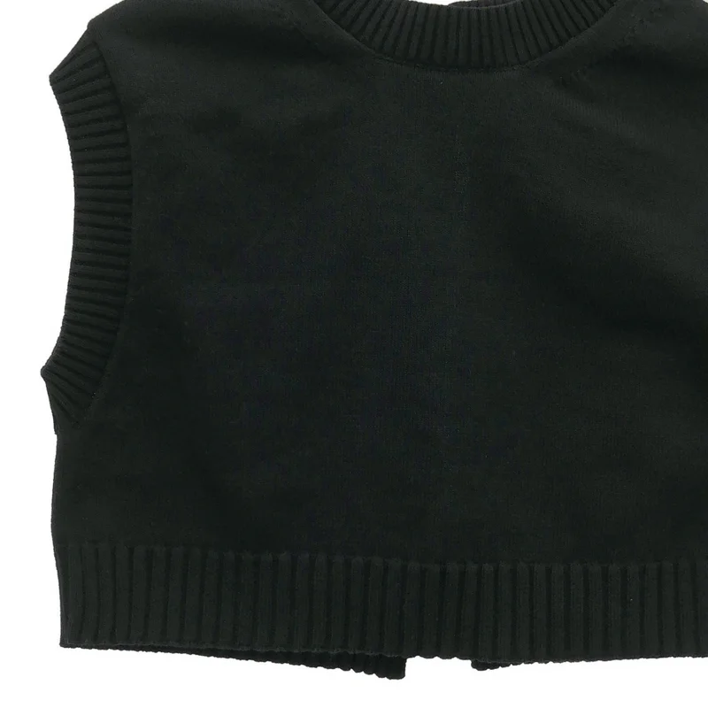 AURALEE / オーラリー | DRY COTTON KNIT VEST ベスト A23SV01AD | 1 | レディース