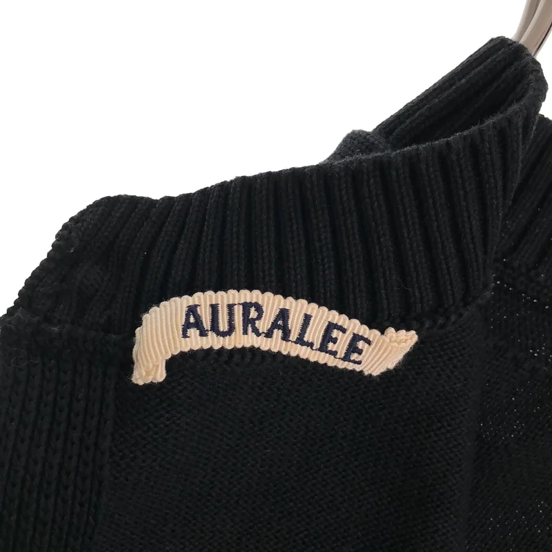 AURALEE / オーラリー | DRY COTTON KNIT VEST ベスト A23SV01AD | 1 | レディース