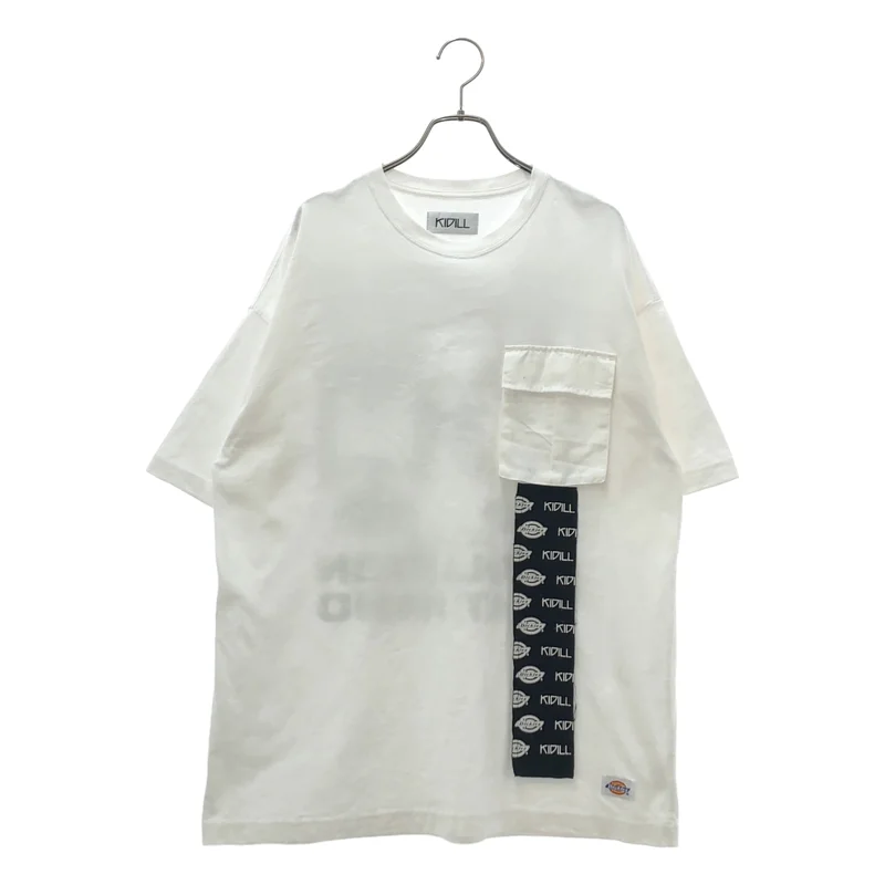 KIDILL / キディル | 2021AW | × Dickies × Jesse Draxler / フラップポケット バックプリントTシャツ | 44 | メンズ