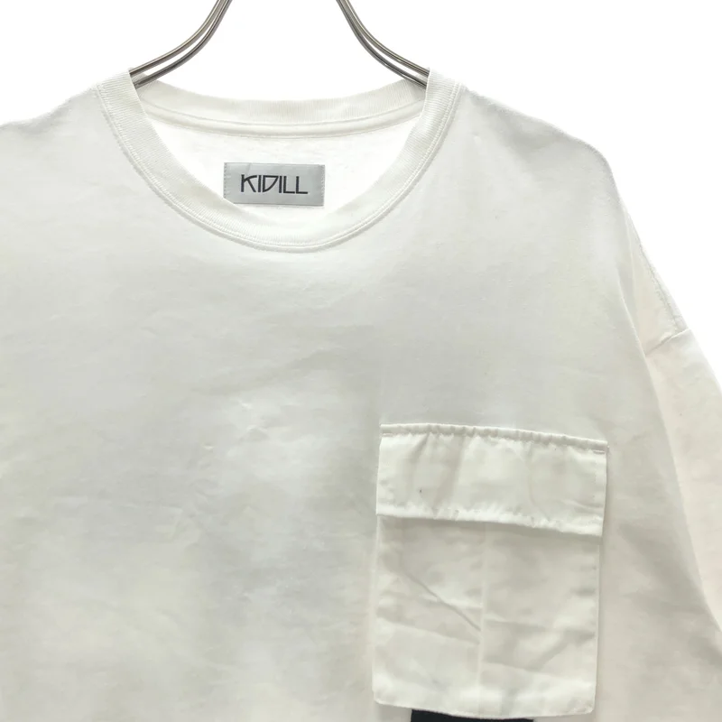 KIDILL / キディル | 2021AW | × Dickies × Jesse Draxler / フラップポケット バックプリントTシャツ | 44 | メンズ