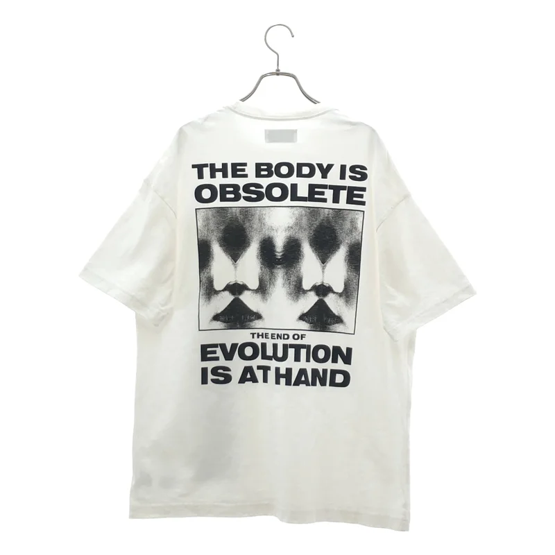 KIDILL / キディル | 2021AW | × Dickies × Jesse Draxler / フラップポケット バックプリントTシャツ | 44 | メンズ