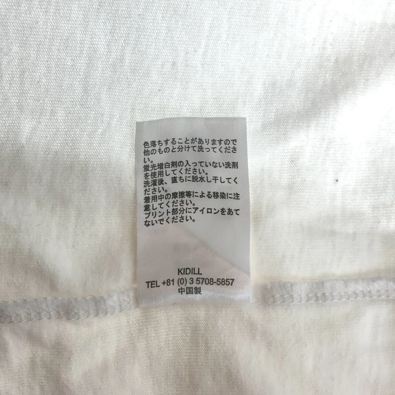 KIDILL / キディル | 2021AW | × Dickies × Jesse Draxler / フラップポケット バックプリントTシャツ | 44 | メンズ