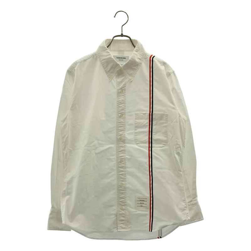 THOM BROWNE / トムブラウン | トリコロール オックスフォードシャツ | 2 | メンズ