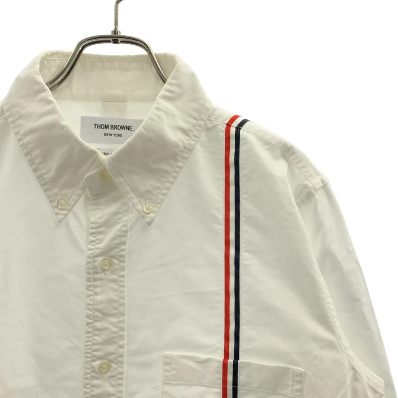 THOM BROWNE / トムブラウン | トリコロール オックスフォードシャツ | 2 | メンズ