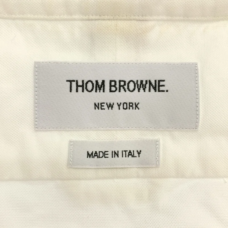 THOM BROWNE / トムブラウン | トリコロール オックスフォードシャツ | 2 | メンズ