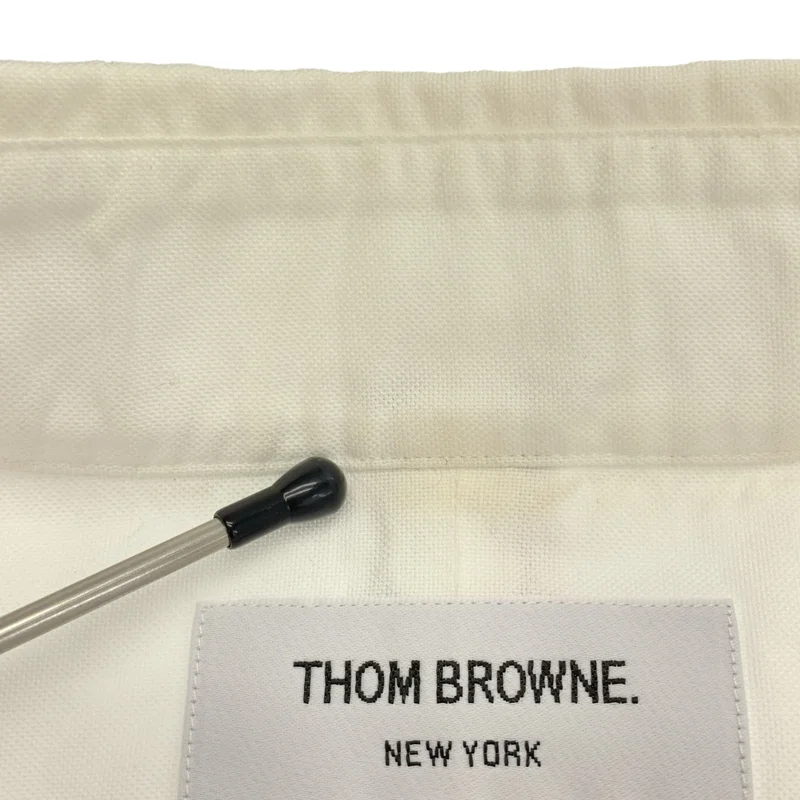 THOM BROWNE / トムブラウン | トリコロール オックスフォードシャツ | 2 | メンズ
