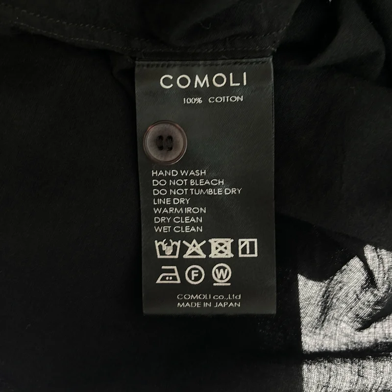 COMOLI / コモリ | カディコットン コモリシャツ | 3 | メンズ