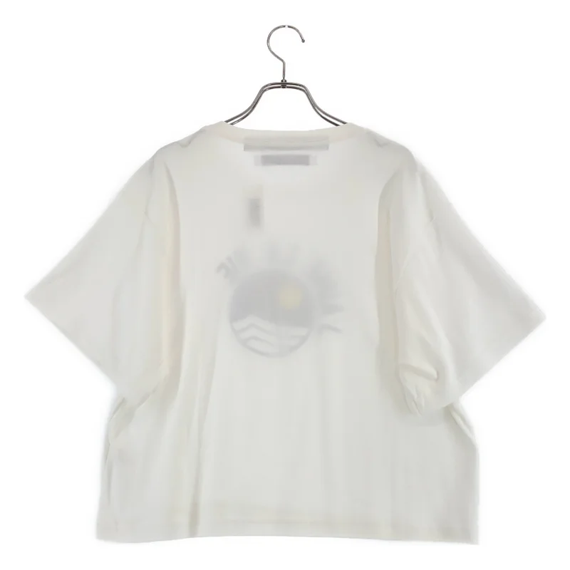 JACQUEMUS / ジャックムス | グラフィックプリント ワイドTシャツ | XS | レディース