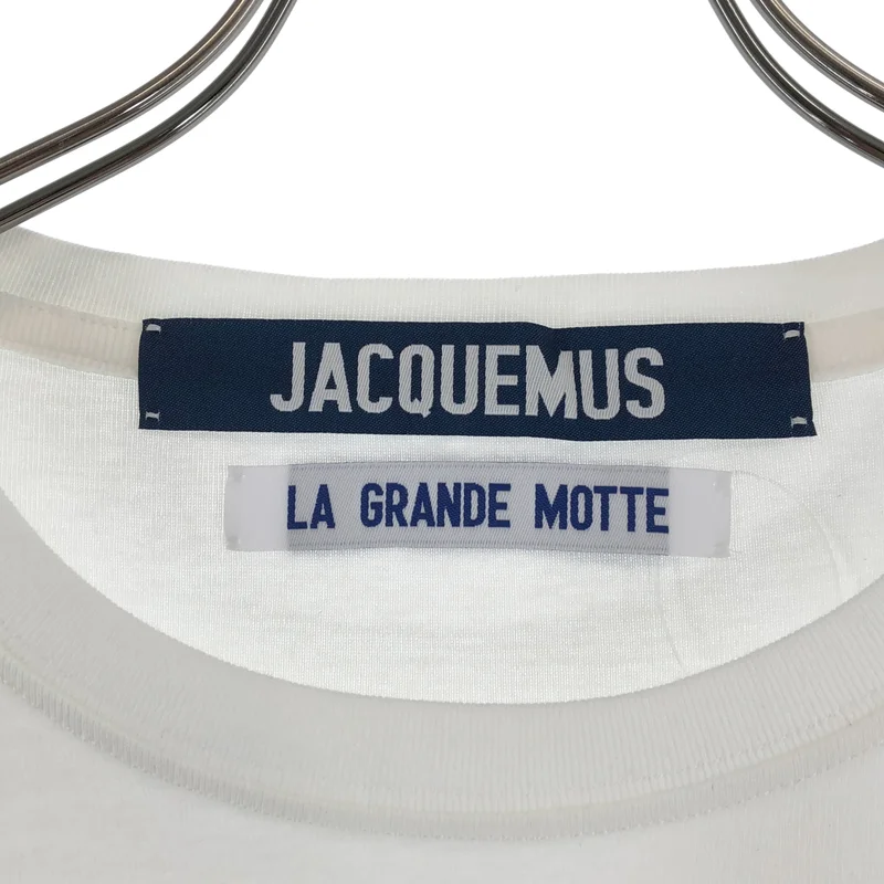 JACQUEMUS / ジャックムス | グラフィックプリント ワイドTシャツ | XS | レディース