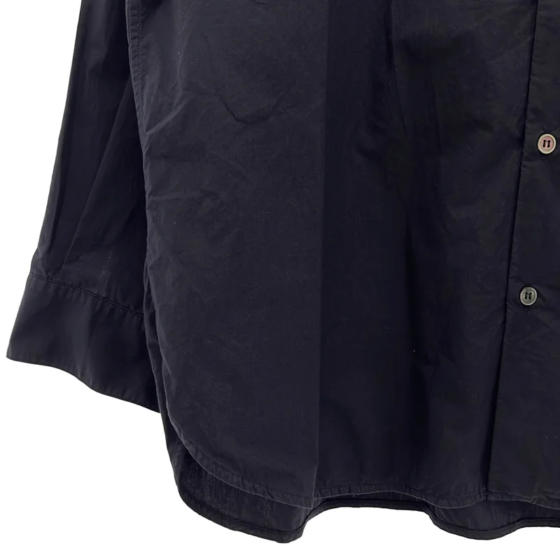 everyone / エブリワン | Typewriter Regular Collar Shirt タイプライター レギュラーカラーシャツ | XL | メンズ