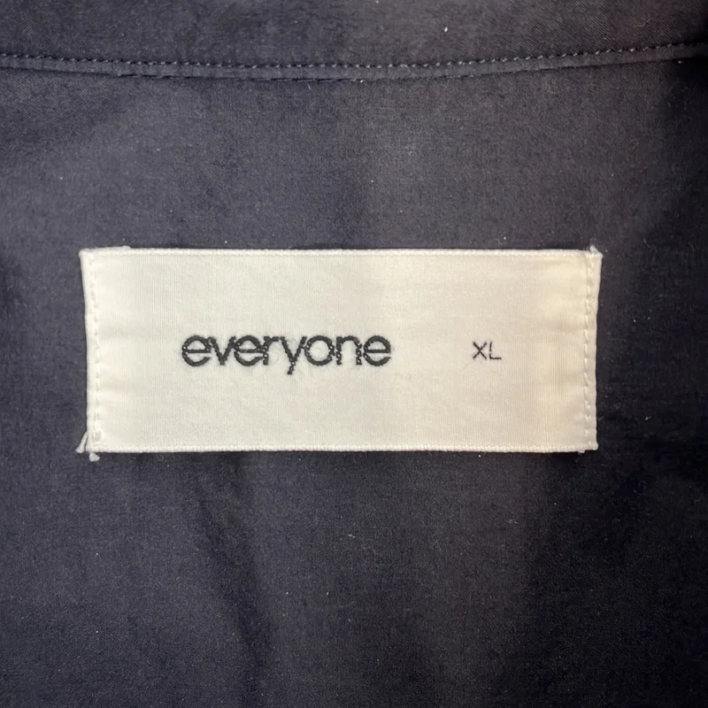 everyone / エブリワン | Typewriter Regular Collar Shirt タイプライター レギュラーカラーシャツ | XL | メンズ