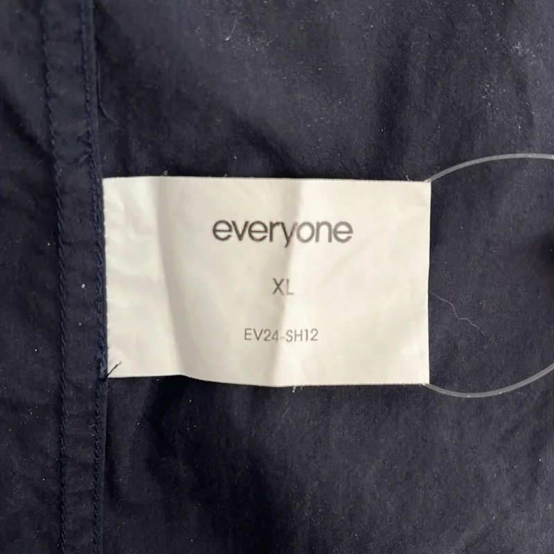 everyone / エブリワン | Typewriter Regular Collar Shirt タイプライター レギュラーカラーシャツ | XL | メンズ