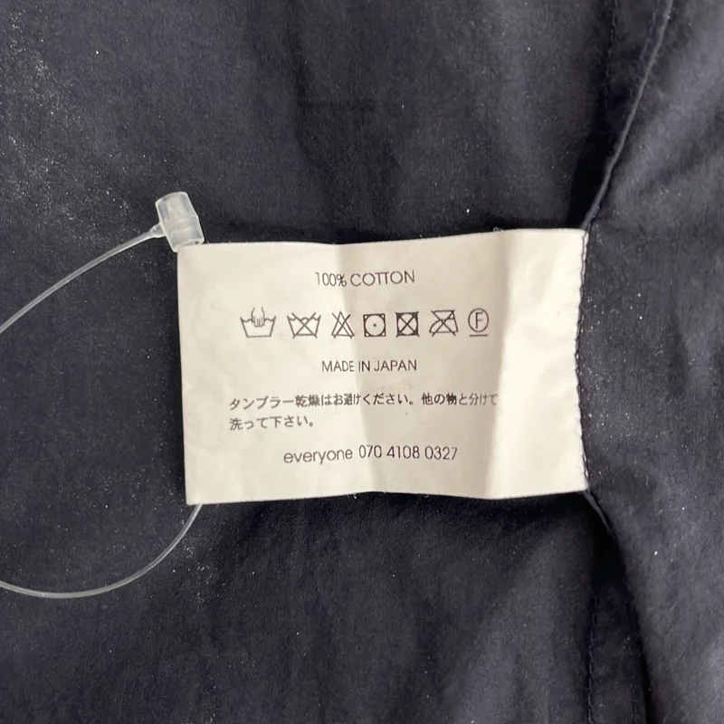 everyone / エブリワン | Typewriter Regular Collar Shirt タイプライター レギュラーカラーシャツ | XL | メンズ