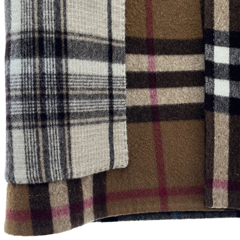 BURBERRY LONDON ENGLAND / バーバリーロンドンイングランド | ノバチェックダッフルコート 4564968 | 48 | メンズ