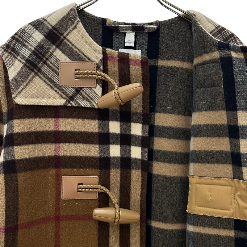 BURBERRY LONDON ENGLAND / バーバリーロンドンイングランド | ノバチェックダッフルコート 4564968 | 48 | メンズ