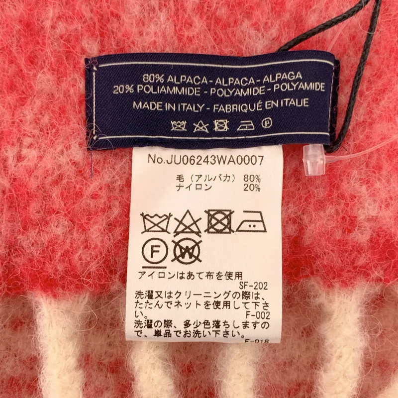 MAISON KITSUNE / メゾンキツネ | GRADIENT FRINGED SCARF マフラー |
