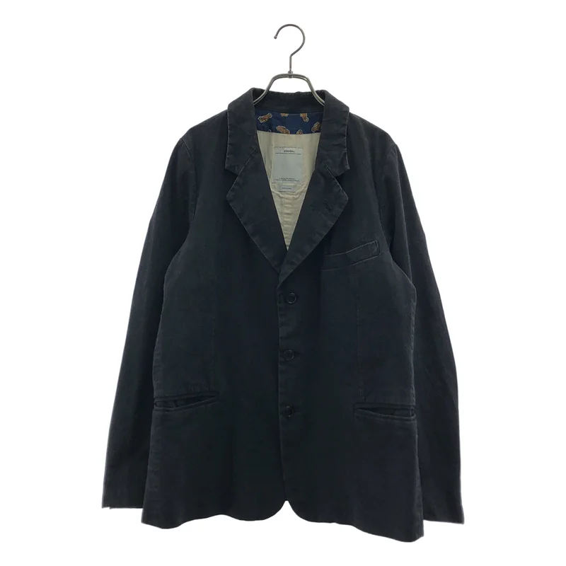 visvim / ビズビム | AIRMAN BLAZER コットン リネン デニムジャケット | 2 | メンズ