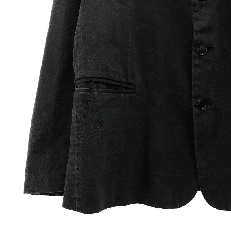 visvim / ビズビム | AIRMAN BLAZER コットン リネン デニムジャケット | 2 | メンズ