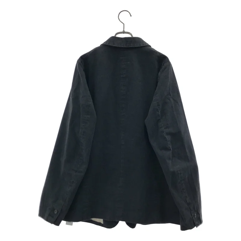 visvim / ビズビム | AIRMAN BLAZER コットン リネン デニムジャケット | 2 | メンズ