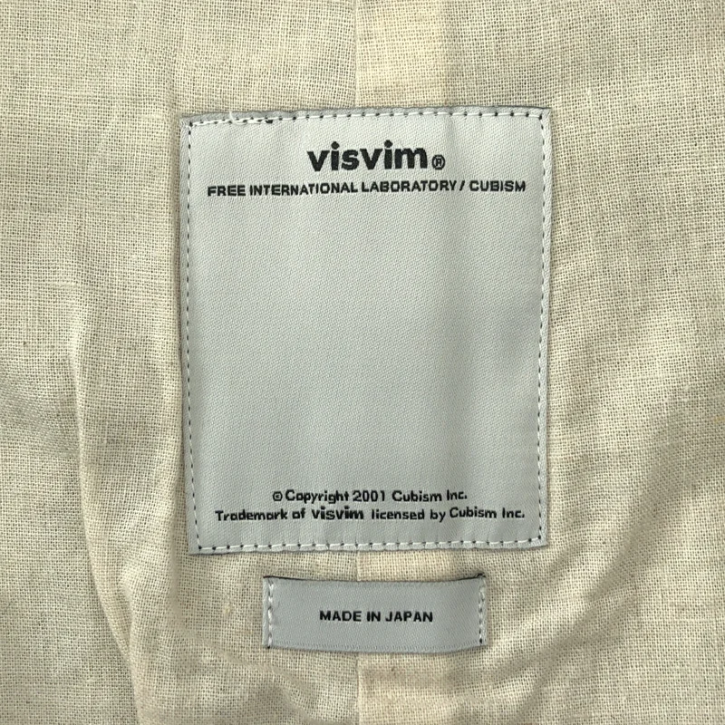 visvim / ビズビム | AIRMAN BLAZER コットン リネン デニムジャケット | 2 | メンズ