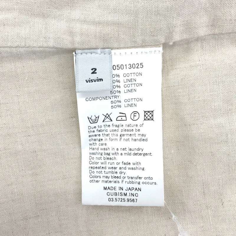 visvim / ビズビム | AIRMAN BLAZER コットン リネン デニムジャケット | 2 | メンズ