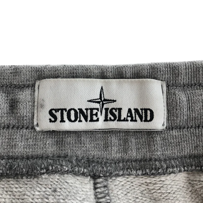 STONE ISLAND / ストーンアイランド | ダメージ加工 スウェットパンツ | L | メンズ