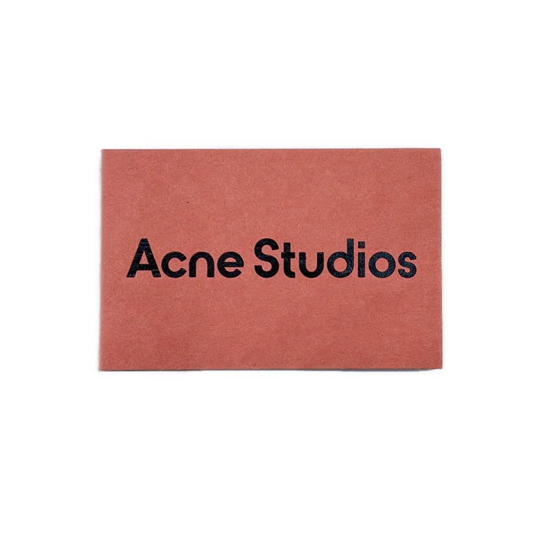 Acne Studios / アクネストゥディオズ | 2025AW | デニムパンツ 転写プリント キャンバストートバッグ |