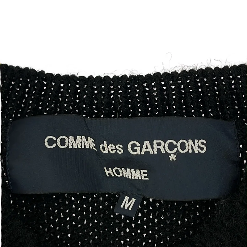 COMME des GARCONS HOMME / コムデギャルソンオム | 2004AW | ウール Vネックニット | M | メンズ