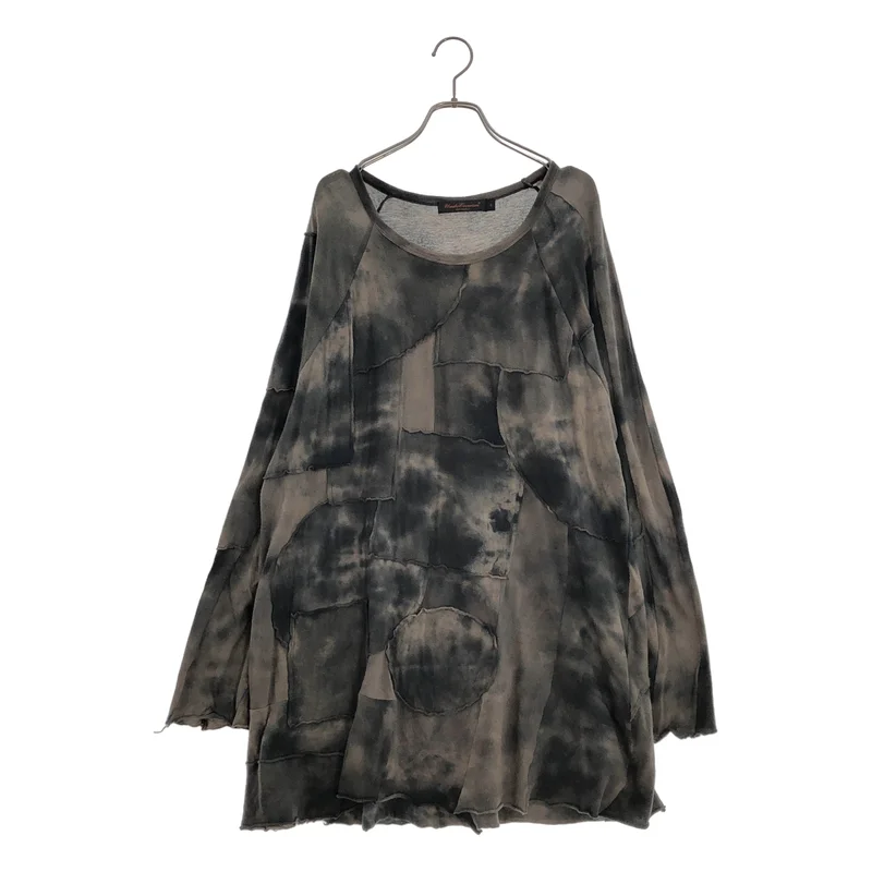 UNDERCOVERISM / アンダーカバイズム | 2004AW | BUT BEAUTIFUL期 タイダイ パッチワーク カットソー | L | メンズ
