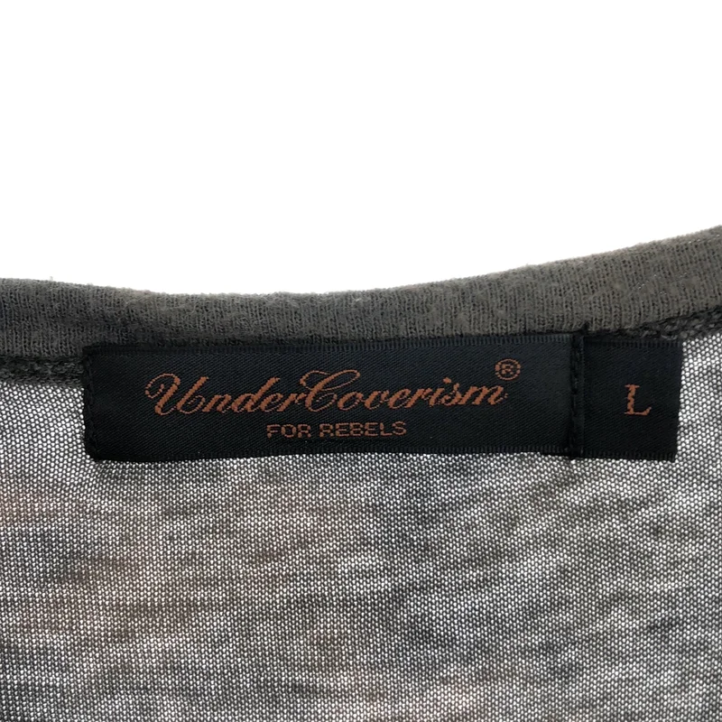 UNDERCOVERISM / アンダーカバイズム | 2004AW | BUT BEAUTIFUL期 タイダイ パッチワーク カットソー | L | メンズ