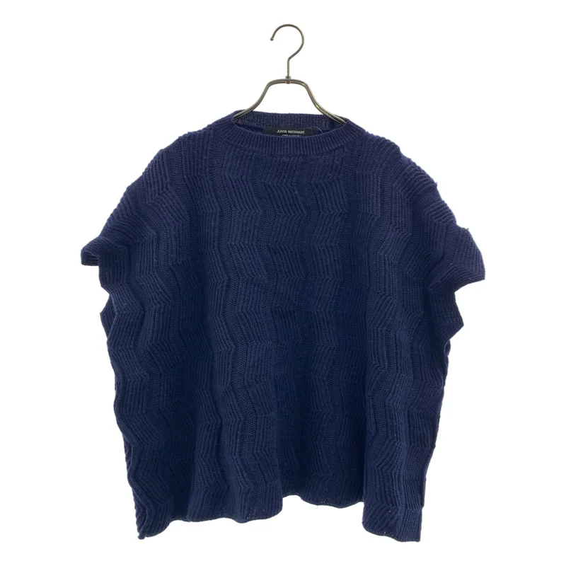 JUNYA WATANABE COMME des GARCONS / ジュンヤワタナベ | ウール ボックスシルエット ノースリーブ ニット | M | レディース