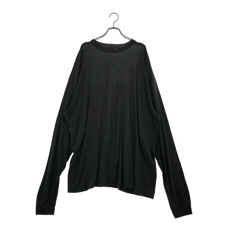 Gnuhr / ヌー | CREEPER CREW MERINO メリノウール カットソー | 6 | メンズ