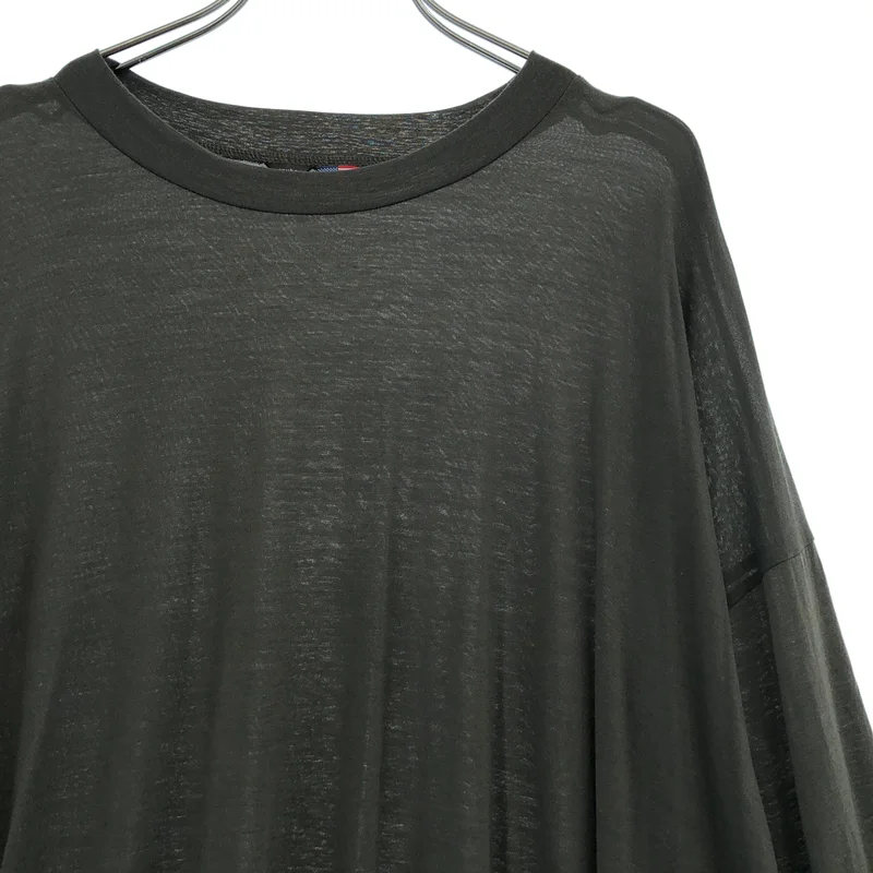 Gnuhr / ヌー | CREEPER CREW MERINO メリノウール カットソー | 6 | メンズ